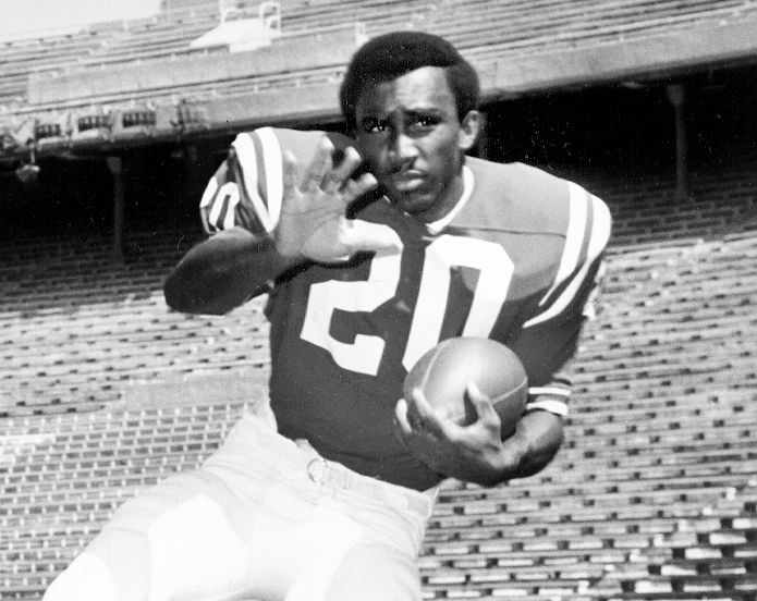Johnny Rodgers, Nebraska football flanker